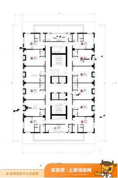 远洋晟公馆规划图32