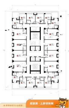 远洋晟公馆规划图34