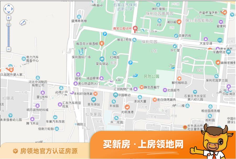 长安润江壹号位置交通图39