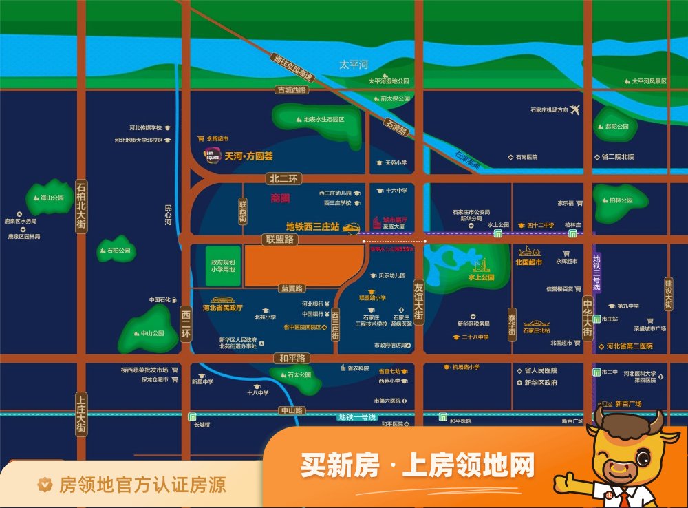 润江新华壹号院位置交通图62