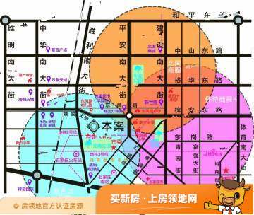 安元嘉里熙园位置交通图3