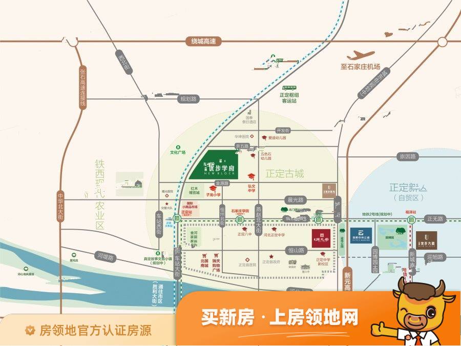 金辉优步学府位置交通图28