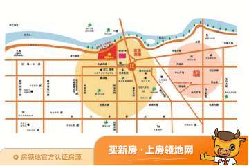 松原松原中信城在售户型，2居、3居，建面70-120m²