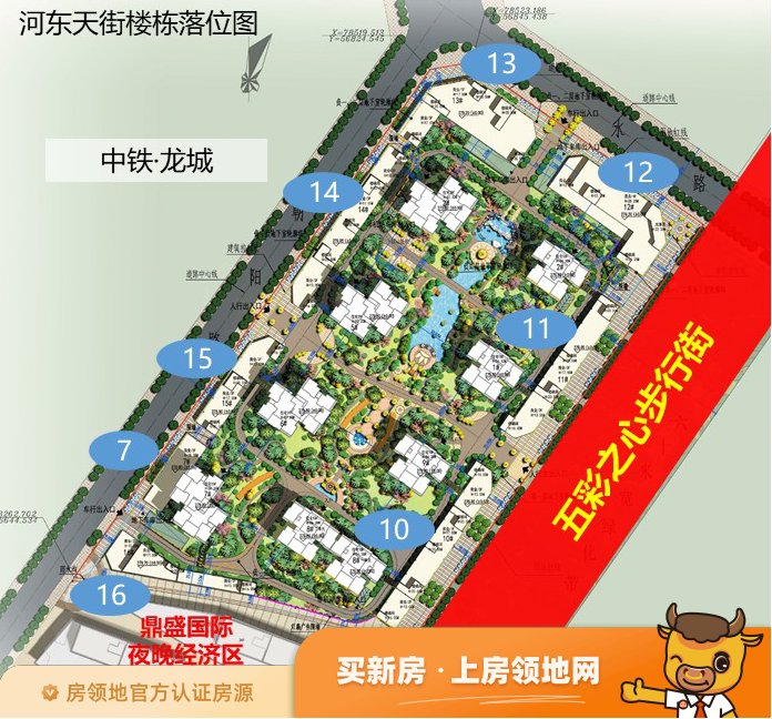 尚城·河东天街规划图8
