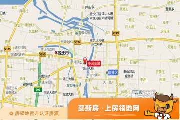 华润景城位置交通图8