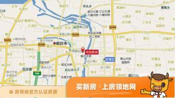 华润景城位置交通图3