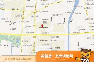中豪国际星城三期位置交通图27
