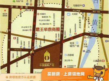 中豪国际广场位置交通图44