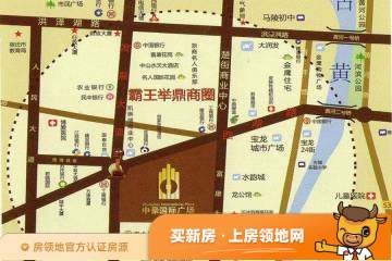 中豪国际广场位置交通图43