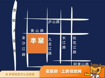 广博丽景湾位置交通图2