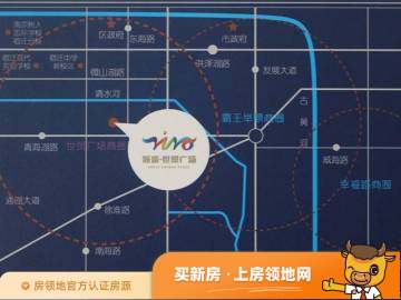 浙富世贸广场位置交通图5