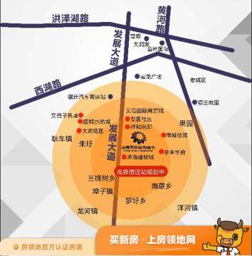中青广场首尔购物中心位置交通图3