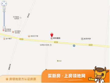 明州嘉园位置交通图26