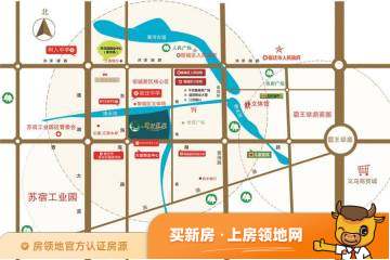 新长海尚都国际位置交通图5