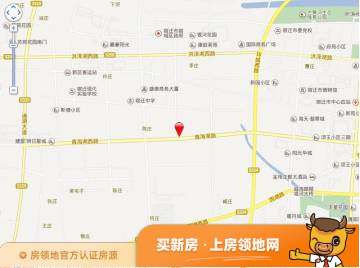 新长海尚都国际位置交通图4