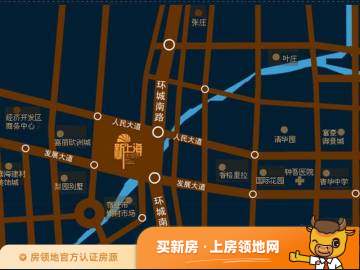 新上海大世界位置交通图4