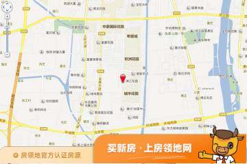 浦江花园位置交通图2