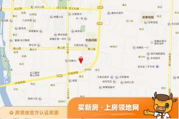 旭辉美的东樾城位置交通图1