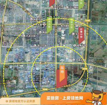 旭辉美的东樾城位置交通图5