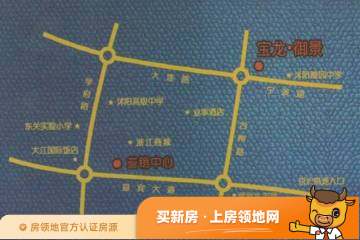 宝龙御景位置交通图1