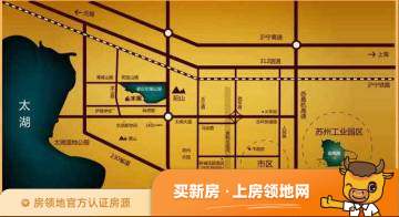 悦瀜庄位置交通图5