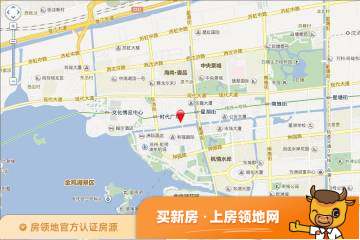 苏州九龙仓国际金融中心位置交通图37