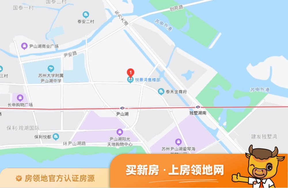 华润悦景湾位置交通图38