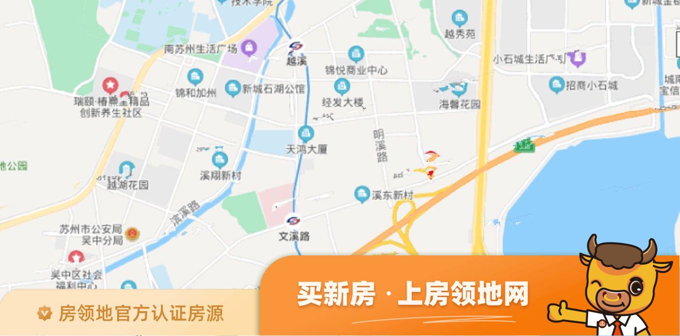 上城时光位置交通图53