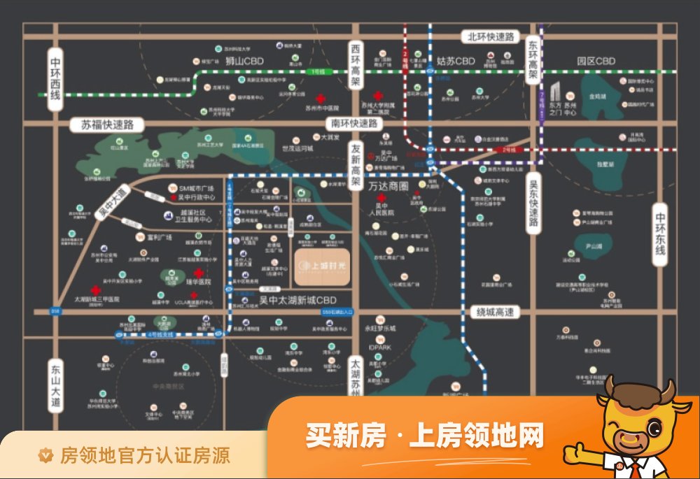 上城时光位置交通图51