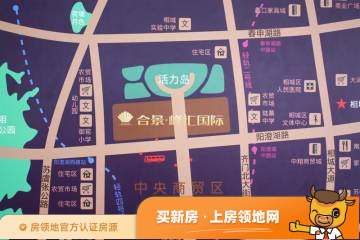 合景峰汇商务广场商铺位置交通图6