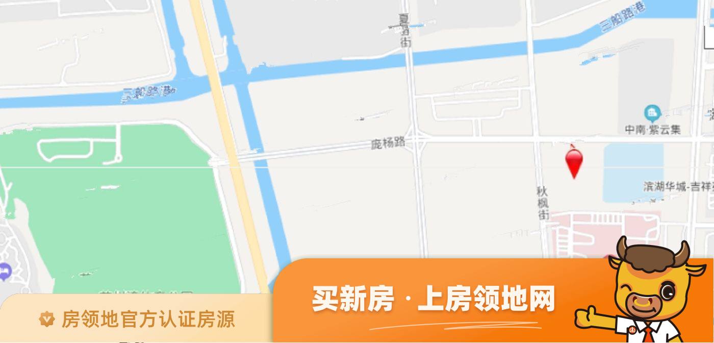 苏州湾藏璟位置交通图2