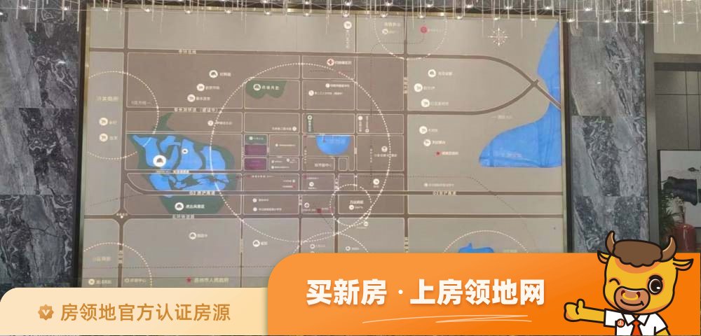 天翠广场湾流空间位置交通图3