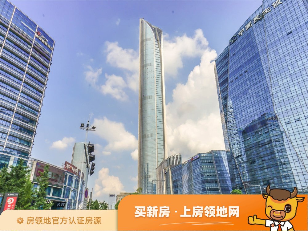 九龙仓苏州国际金融中心写字楼实景图1