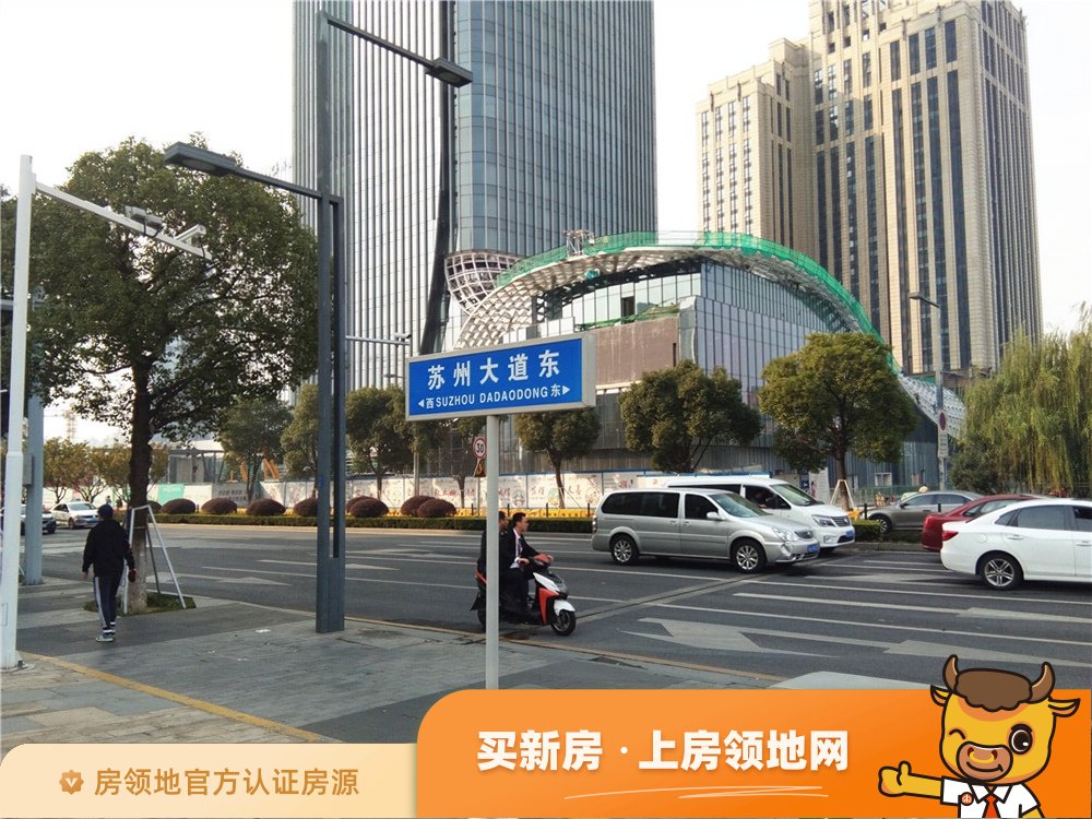 九龙仓苏州国际金融中心写字楼位置交通图6