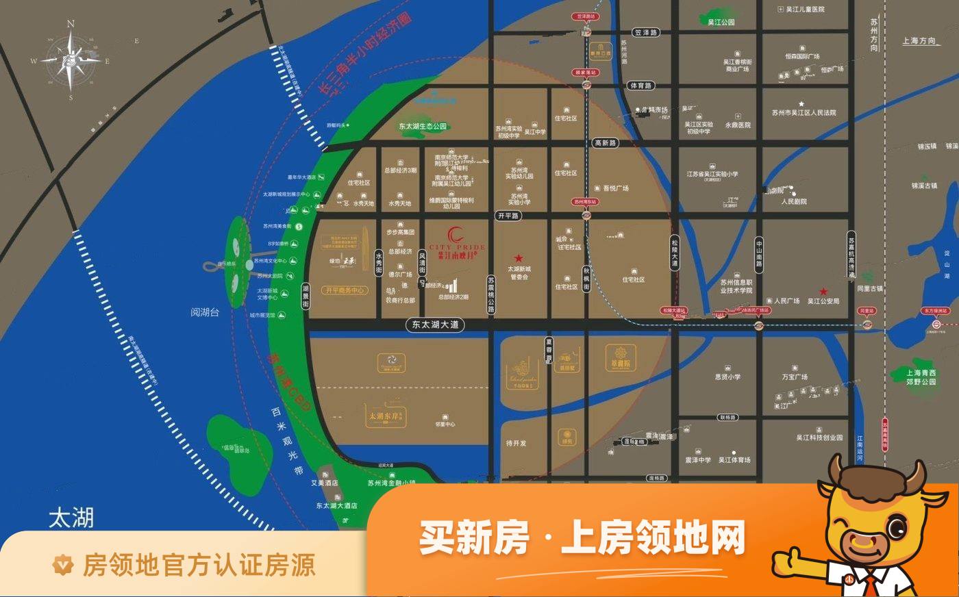 江南映月花园位置交通图7