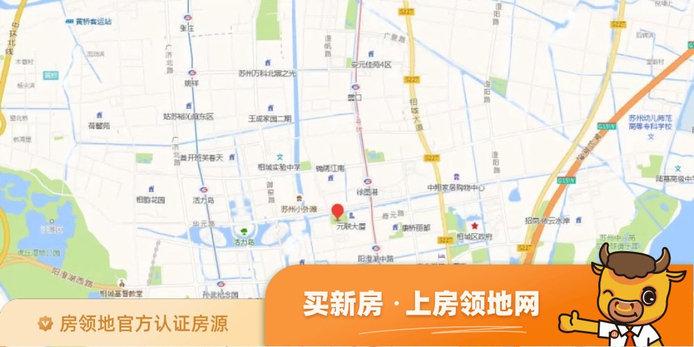 中翔广场时尚mall位置交通图2