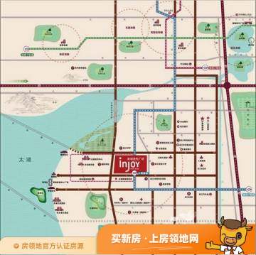 中洲崇安府位置交通图1