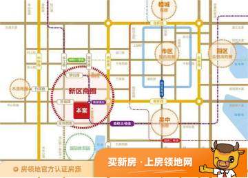 丽丰时代商业广场位置交通图2
