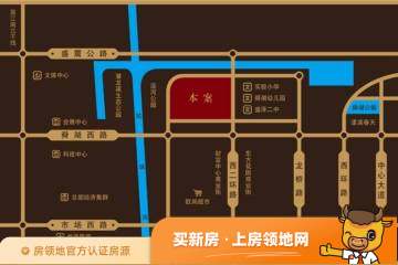立新苏杭之星位置交通图3