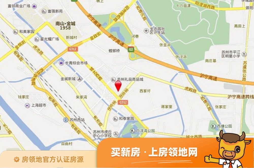 香江城位置交通图28