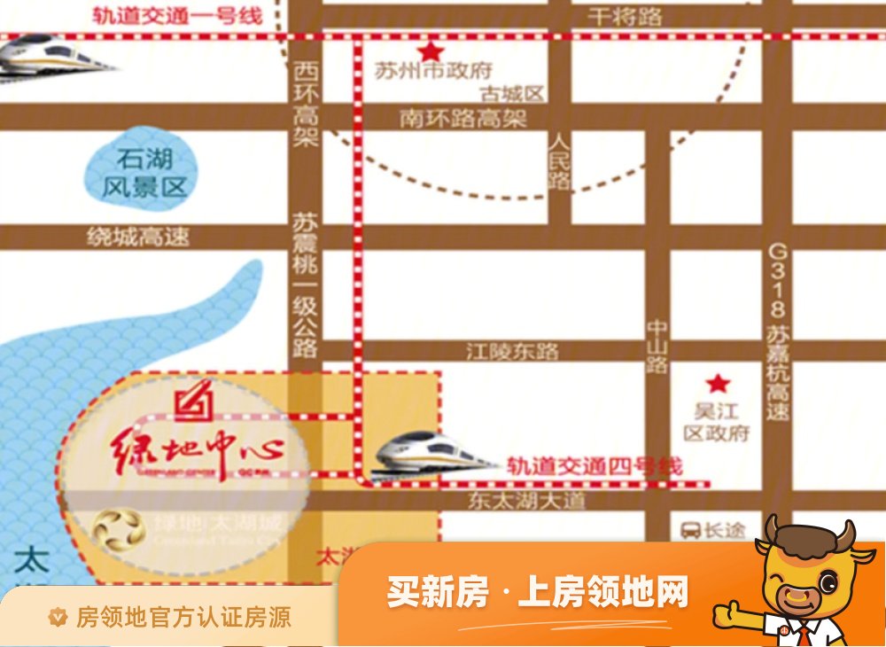 云玺湖滨商务广场位置交通图2