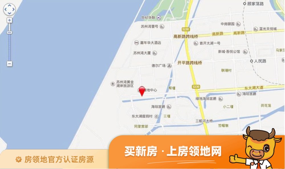 云玺湖滨商务广场位置交通图6