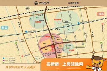 九龙仓时代上城C区位置交通图5