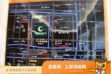 苏州城市生活广场位置交通图5