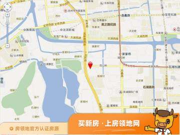 苏州吴中万达广场位置交通图5