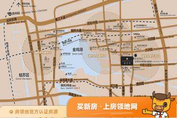 苏州唐宁府位置交通图35