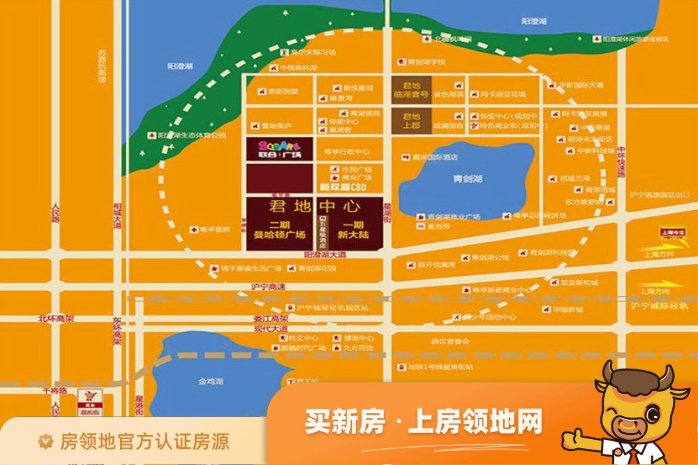 中威国际公寓位置交通图2