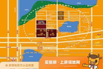 中威国际公寓位置交通图1