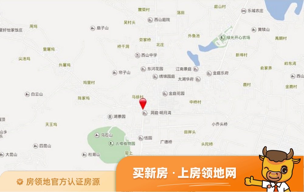 丰谷景园位置交通图28