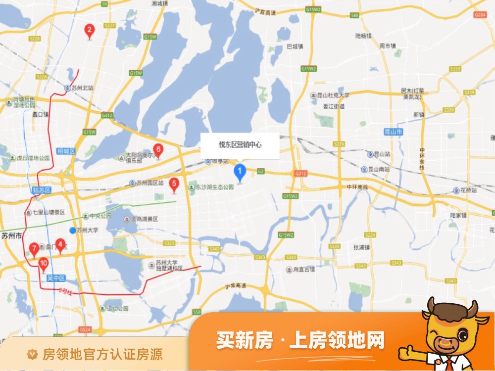 悦东区位置交通图1